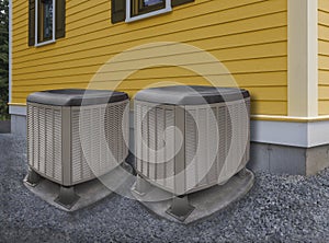 Heating and air conditioning units