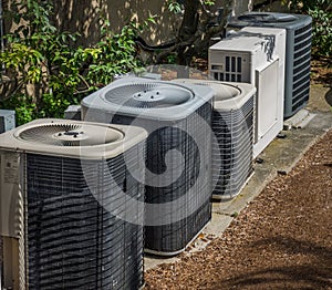 Heating and air conditioning units