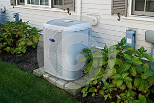 Heating and air conditioning units