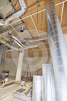 Heating and Cooling Duct Work