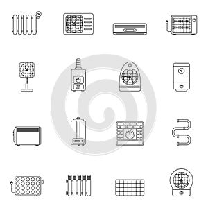 Heating and cooling outline