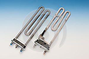 Heating element for a washing machine