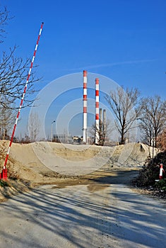 Heating plant