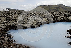 Heating plant outside the Blue Lagoon