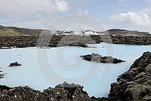 Heating plant outside the Blue Lagoon