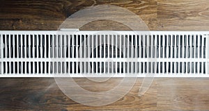 Heating radiator at home