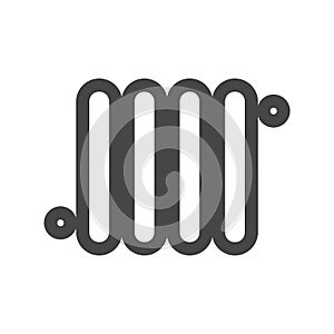 Heating radiator icon