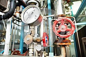 Heating system Boiler room equipments