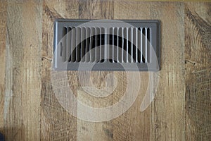 Heating Vent On Floor.