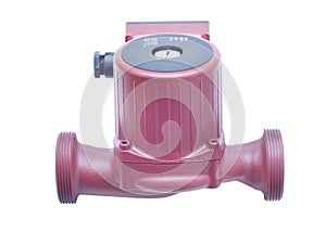 Heating water pump