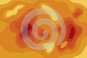 Heatmap - map is showing area and zone of heat and high temperature