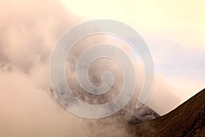 Tungurahua Volcano Eruption