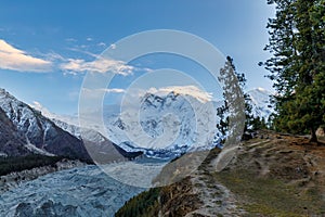 heaven on earth,Nanga Parbat Mountain (8,126 meters) from Fairy Meadows,Pakistan,