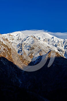 heaven on earth,Nanga Parbat Mountain (8,126 meters) from Fairy Meadows,Pakistan,