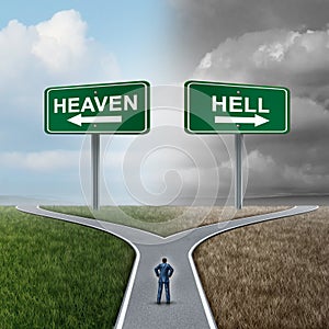 Heaven And Hell