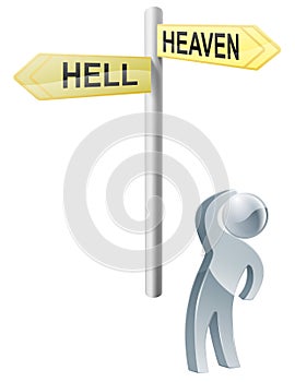 Heaven or hell choice