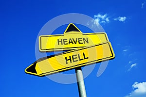 Heaven or hell