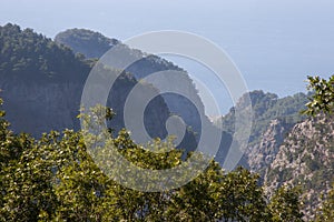 Heaven in the Mount Ida in autumn, Turkey