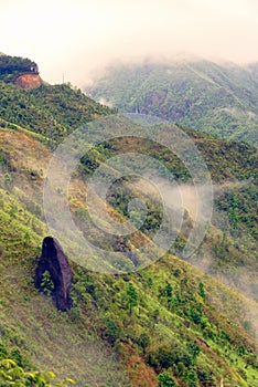 Heaven`s Gate Pass in Vietnam