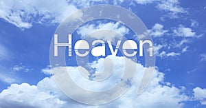 Heaven text