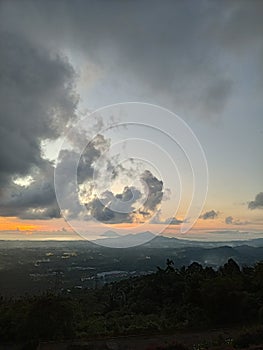 Heaven touch the Earth