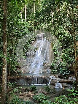 Heaven waterfall hidden secret beautiful indonesia untouched