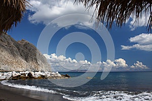 Beautiful mediteranean Beach