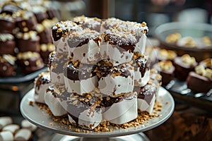 Heavenly Bliss: Chocolate-Dipped Marshmallows