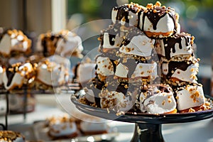 Heavenly Bliss: Chocolate-Dipped Marshmallows