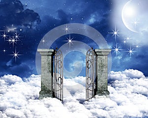 Nebeský brána 