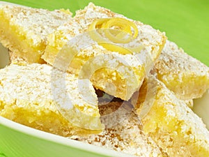 Heavenly Lemon Bars