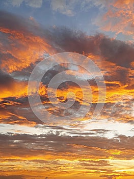 Heavenly Skies  sunset  life   vibrant  clouds