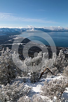 Heavenly Valley, Ski Resort at South Lake Tahoe