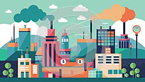 A heavily industrialized city implements a comprehensive datadriven system to monitor air quality and reduce the impact photo