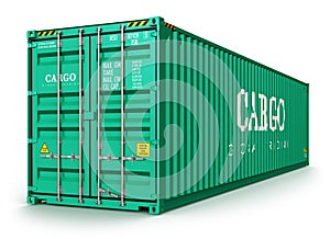Heavy 40 ft cargo container