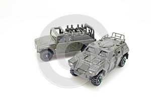 Heavy Armored Car in Miniature, Scaled Down Power and Protection