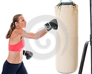 Heavy Bag Exercise
