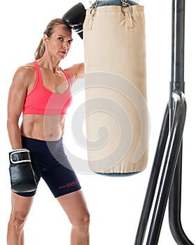 Heavy Bag Exercise