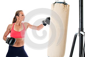 Heavy Bag Exercise