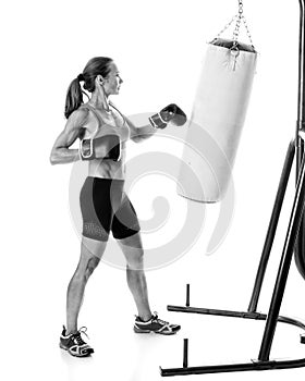 Heavy Bag Exercise