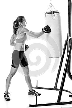 Heavy Bag Exercise