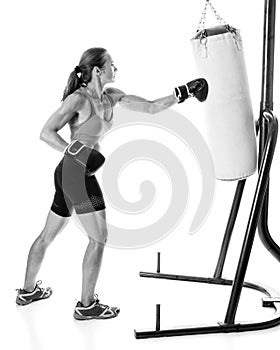 Heavy Bag Exercise