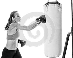 Heavy Bag Exercise