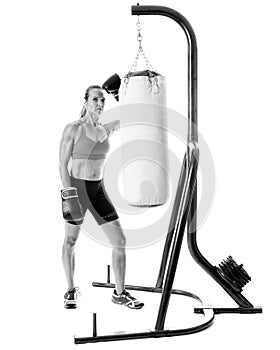 Heavy Bag Exercise