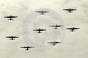 Heavy bombers photo