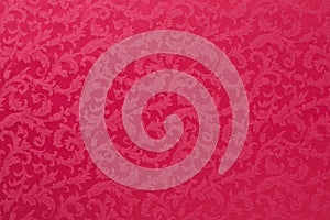 Heavy Brocade Fabric Background