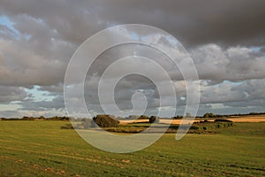 Heavy clouds on the horizon