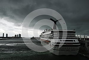 Heavy Clouds in Miami