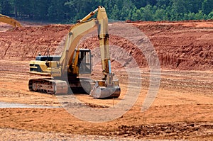 Heavy construction equipment