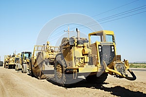 Heavy Construction Equipment photo